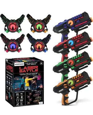  Laser Tag Battle Set (Armo Gear) -Battery Operated