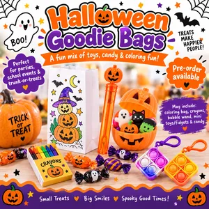 Halloween Goodie Bags 