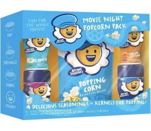 Popcorn w/ 4 Flavors Kit (No oil included) 