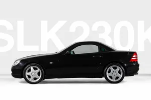Mercedes SLK 230 Black