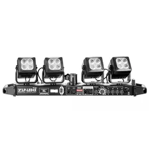 Yorkville Sound - LP-LED4X Four Pod High Performance LED Lighting System