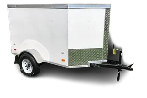 4x6 Enclosed Trailer