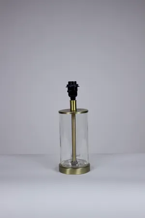 Clear Table Lamp