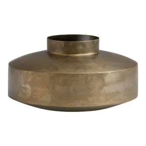 SM Brass Vase Decor