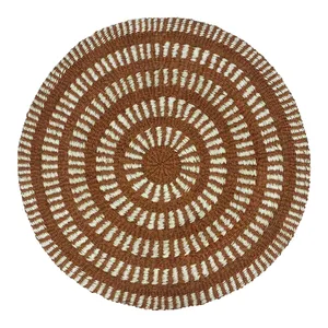 Rust Jute Rug