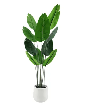 Faux Banana Leaf Plant