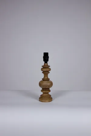 Small Wooden Lamp