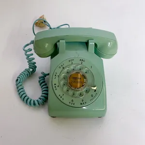 Teal Rotary Phone