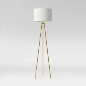 Gold Tripod Lamp