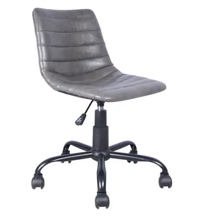 Grey Adjustable Office Chairs