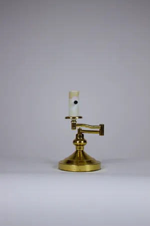 Funky Bronze Lamp