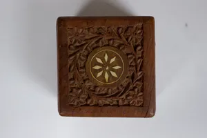 Wooden Trinket Box