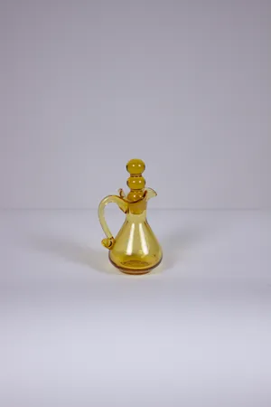 Amber Genie Bottle