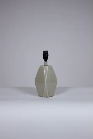 Grey Table Lamp SM