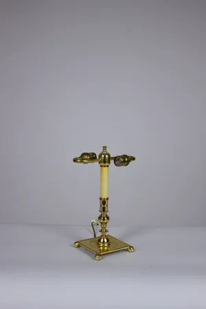 Unique Bronze Lamp