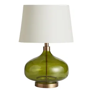 Large Green Lamp