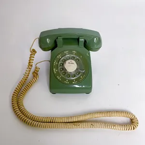 Olive Green Rotary Phone
