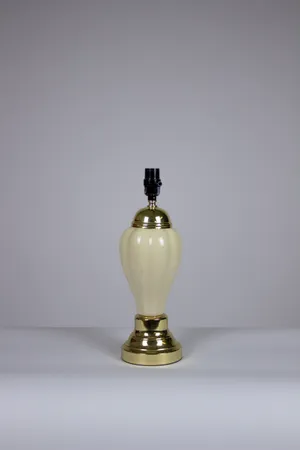 Cream Table Lamp