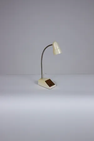 Cream Desk Lamp