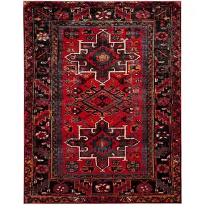 Red Persian Style Rug