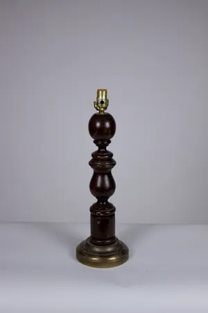 Dark Brown Table Lamp