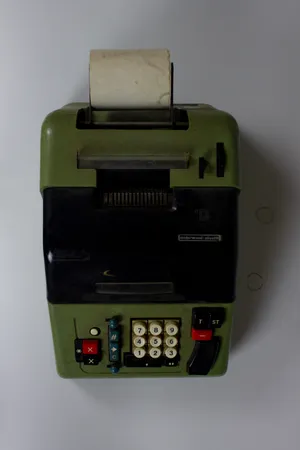 Vintage Cash Register