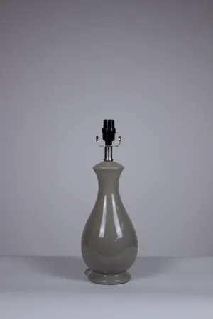 Grey Table Lamp LG