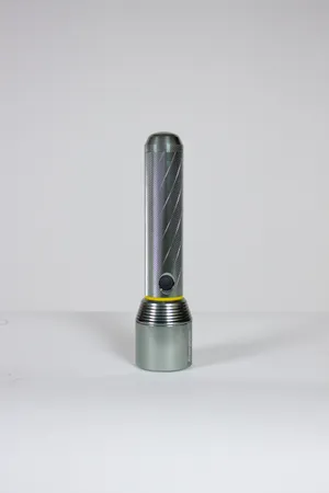 Silver Heavy Duty Flashlight