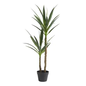 Faux Yucca Plant