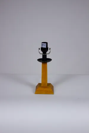 Light Wood Lamp