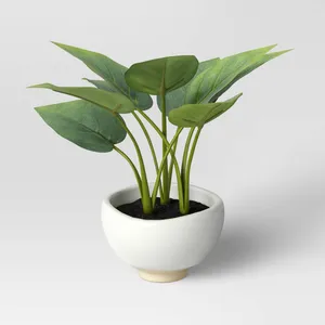 Faux Small Leaf Plant