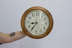 Tan Clock