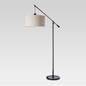 Black Extension Arm Lamp