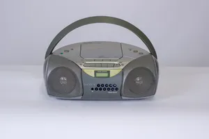 2000’s Silver Boombox 