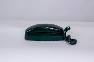 Green Trimline Phone