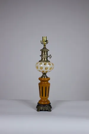 Amber Dot Lamp