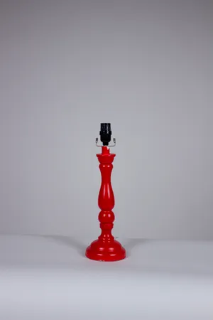 Red Table Lamp
