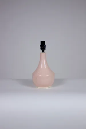 Pink Table Lamp