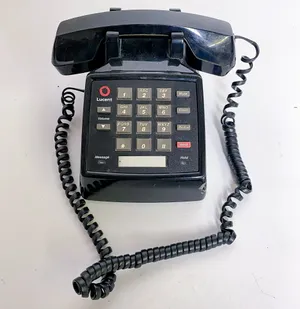 Vintage Black Phone