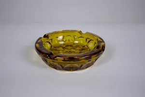Light Amber Ashtray