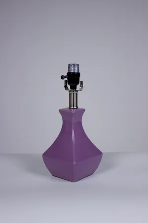 Purple Table Lamp