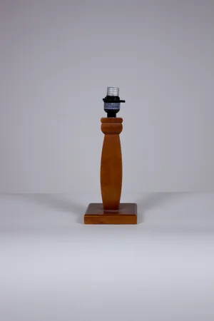Basic Wooden Lamp - SM