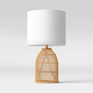 Rattan Table Lamp