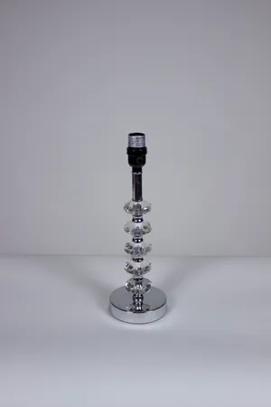 Crystal Tiered Lamp