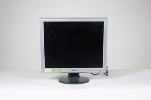 Silver Flat Screen Monitor