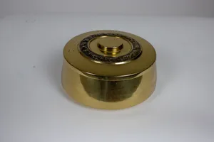 Brass Trinket Container