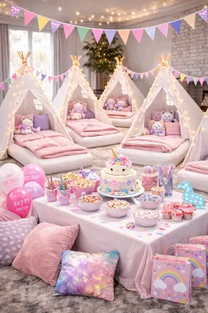 Sleepover Tent Kit