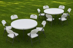 5 FT Round Premium Package