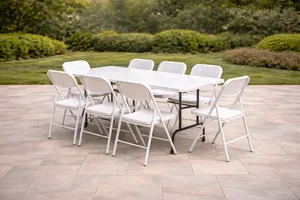 6 FT Standard Table & Chair Package