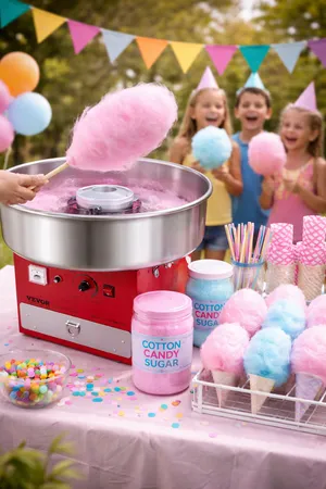 Cotton Candy Machine